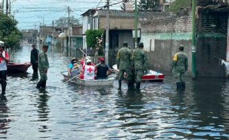 Iglesia abre centros de acopio para damnificados en Chalco: lugares y productos para donar