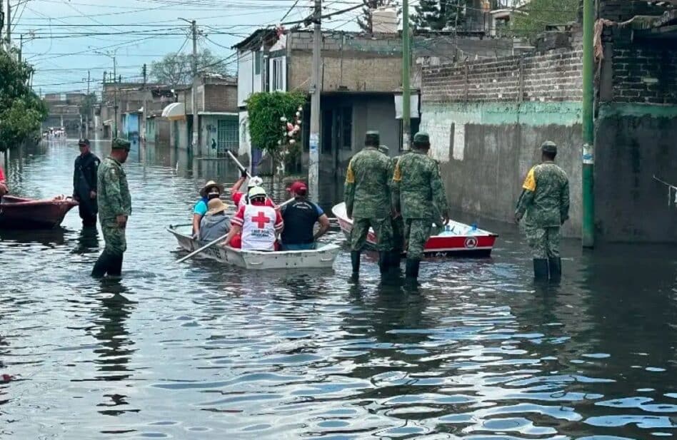 Iglesia abre centros de acopio para damnificados en Chalco: lugares y productos para donar