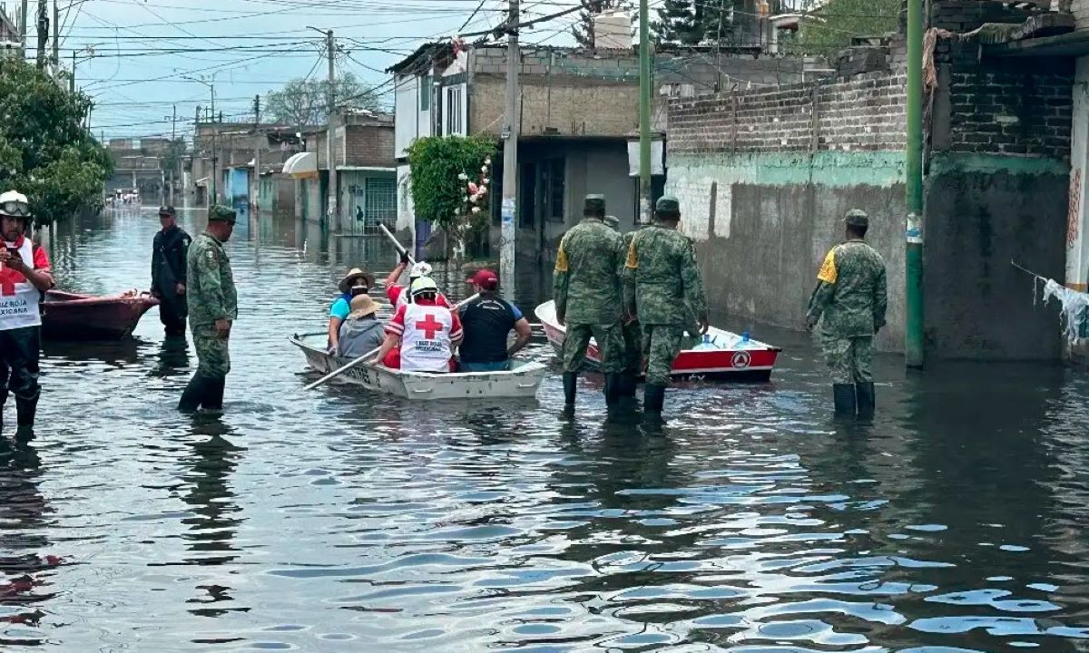 Iglesia abre centros de acopio para damnificados en Chalco: lugares y productos para donar