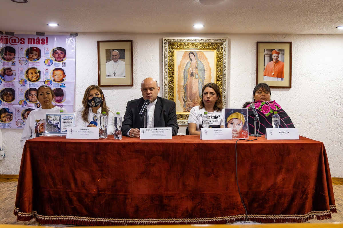 Iglesia pide a Sheinbaum escuchar a las madres buscadoras