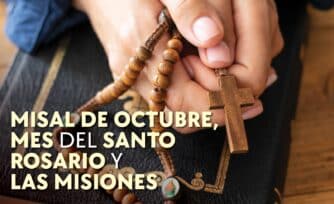 Misal Mensual octubre 2024 – Santa Misa (Con las Lecturas y el Evangelio del día)