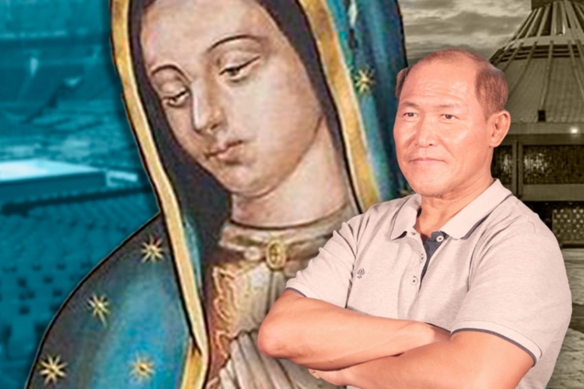 Shigeo Okumura: el luchador japonés que se rindió ante la Virgen de Guadalupe y se convirtió al catolicismo