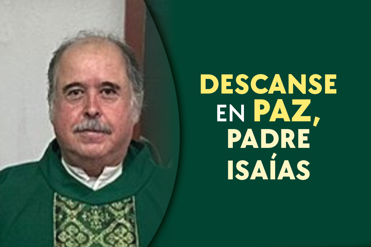 Amoroso, alegre y le gustaba disfrutar la vida: así era el padre Isaías, localizado sin vida en Jalisco