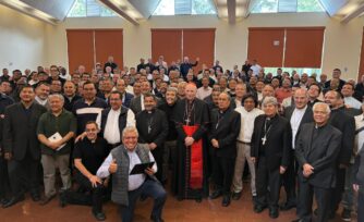 Histórico reencuentro de sacerdotes de la Provincia de México en honor al santo Cura de Ars