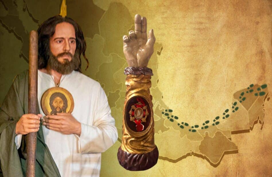 MAPA | Reliquia de san Judas Tadeo en México: fechas y lugares para verla