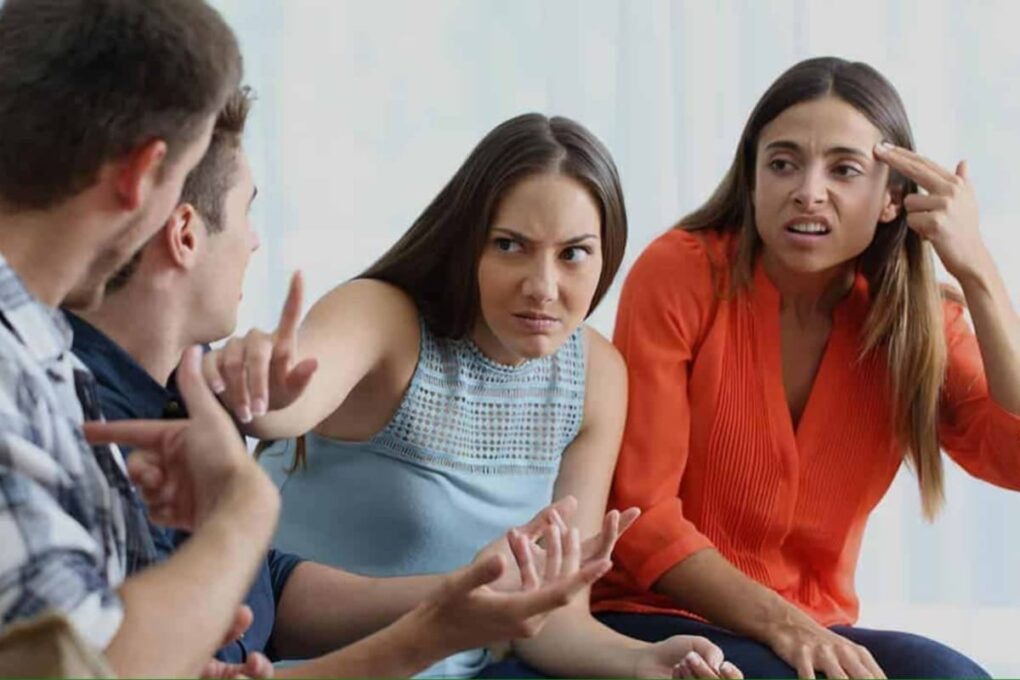 faltas de respeto en la familia