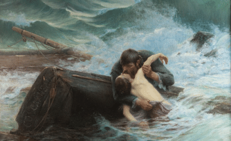 ¿Cómo interpretar el cuadro "Adieu!" de Alfred Guillou?