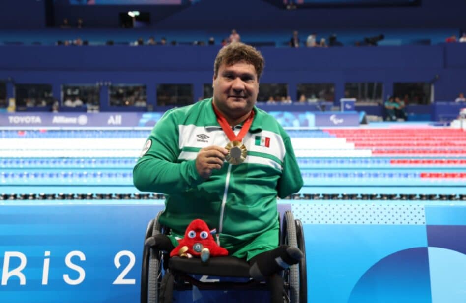 Sor Chiva, la monja que descubrió el talento del multimedallista paralímpico Arnulfo Castorena