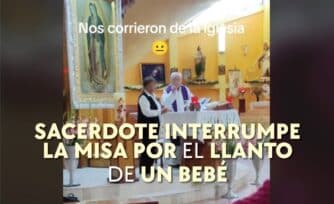 ¿Quién tuvo la razón: el sacerdote, la mamá o las mujeres del equipo de liturgia?