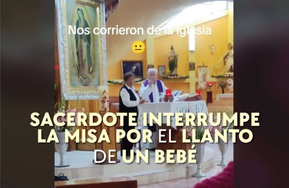 ¿Quién tuvo la razón: el sacerdote, la mamá o las mujeres del equipo de liturgia?