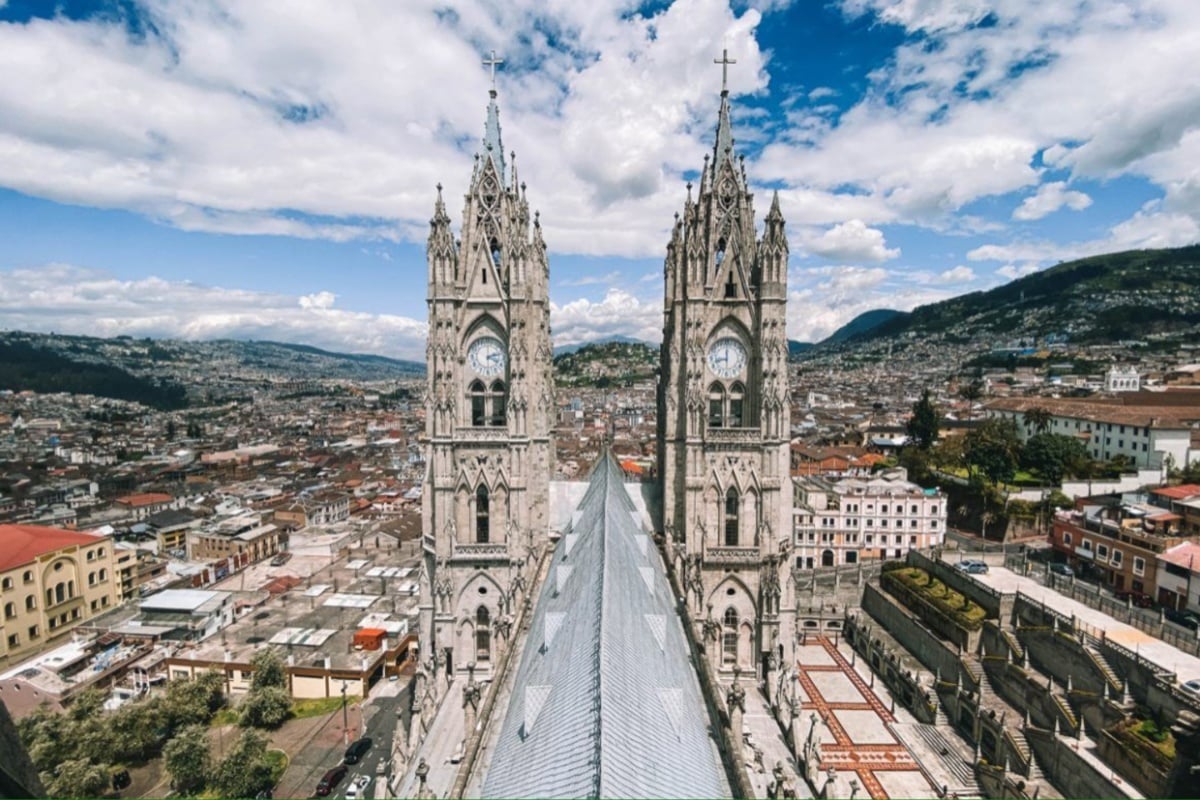 Ecuador rumbo al 53º Congreso Eucarístico Internacional: "La fe contra el conflicto en Latinoamérica"