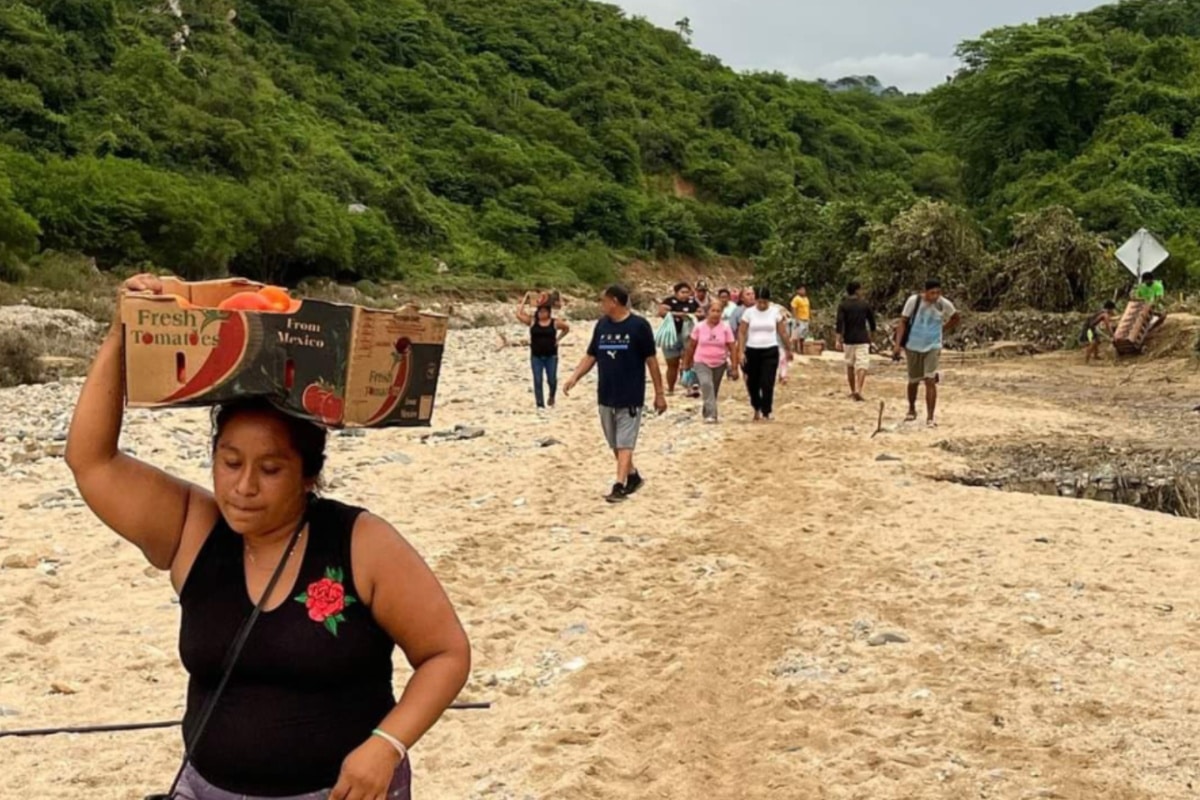 ¿Cómo y dónde ayudar a los damnificados del huracán John?