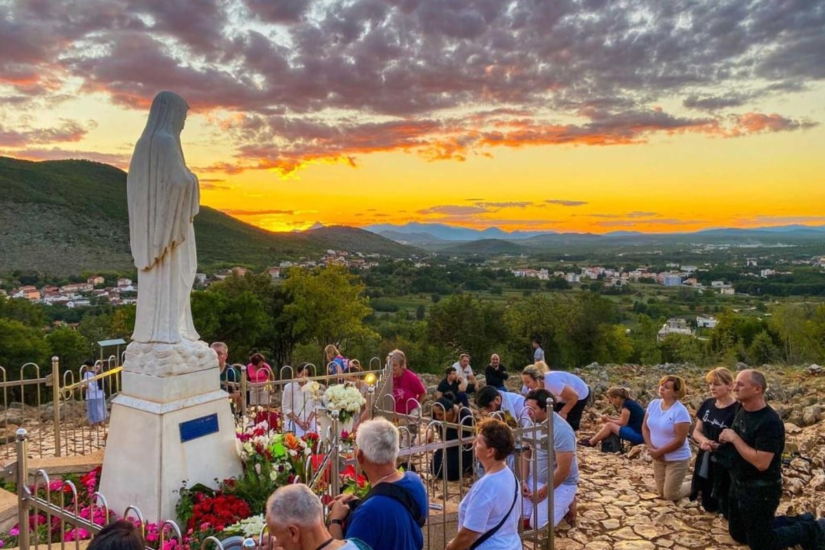 ¡Por fin! El Vaticano se pronuncia sobre la Virgen Medjugorje