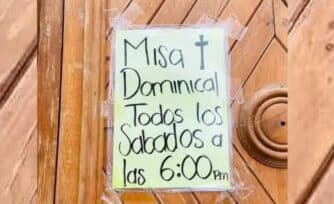 ¿Vale la Misa del sábado como Misa dominical?