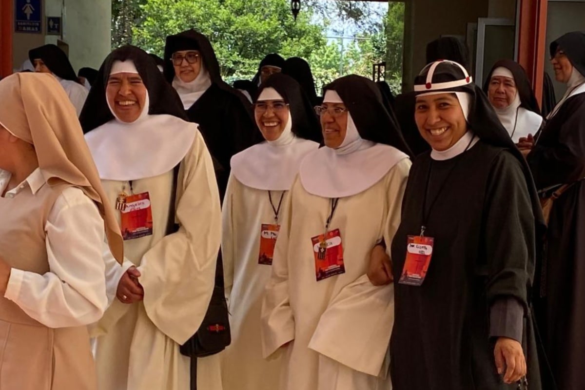 ¿Por qué les cambian el nombre a las monjas?