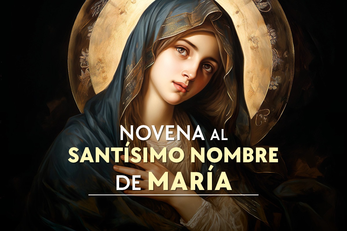 Novena al Santísimo nombre de María