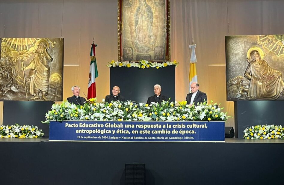 El Pacto Global Educativo busca que los jóvenes tengan verdaderas perspectivas de vida: Card. Tolentino
