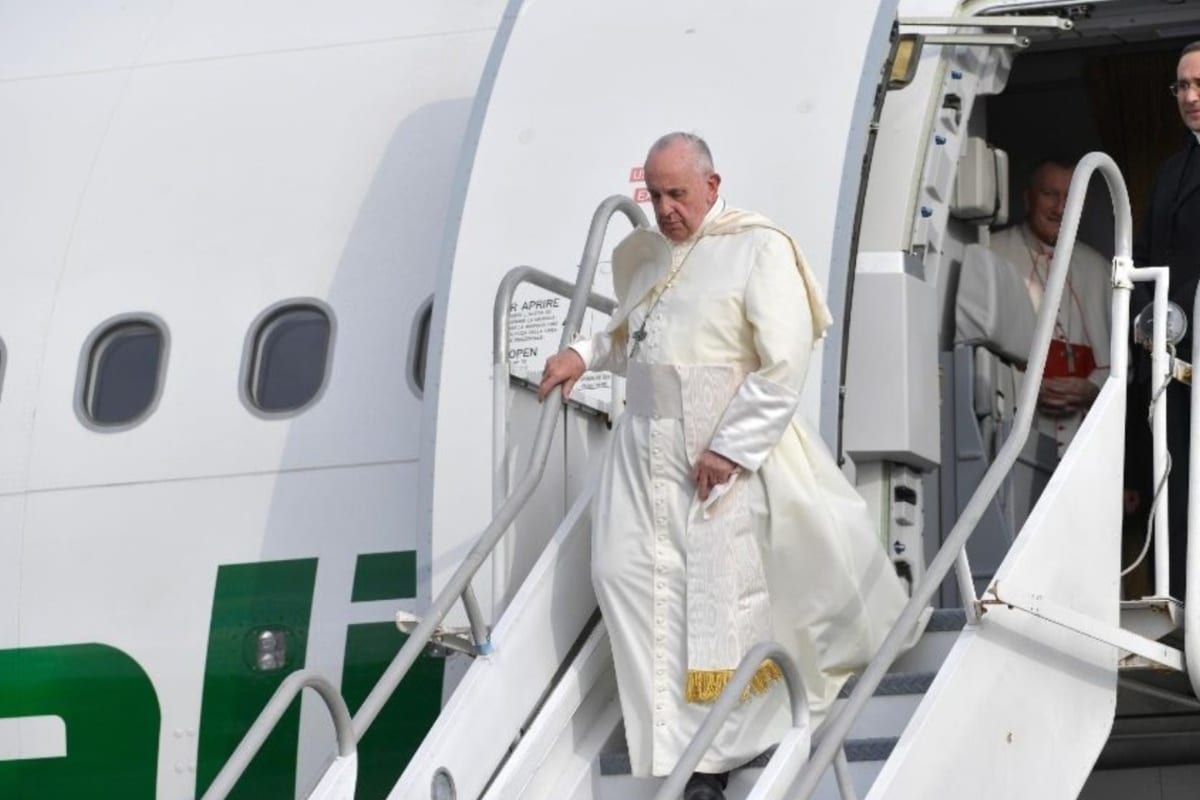 El Papa inicia nuevo viaje: ¿Ahora a dónde va?