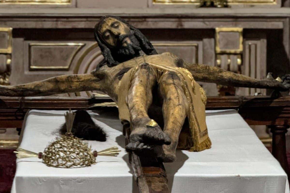 La insólita historia del “Señor de la Conquista”: una doble tragedia que terminó en una gran devoción