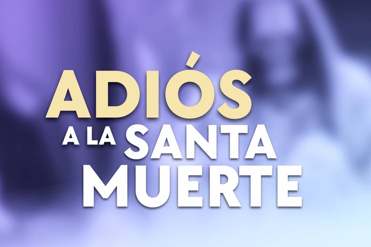 ¿Cómo eliminar la imagen de la "Santa Muerte"?