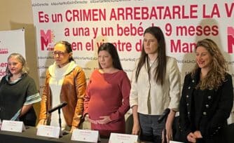 Rechazan despenalización total del aborto en CDMX: "Podrían matar bebés hasta 15 minutos antes de nacer"