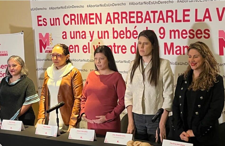 Rechazan despenalización total del aborto en CDMX: "Podrían matar bebés hasta 15 minutos antes de nacer"