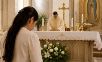 ¿Cuándo inclinar la cabeza durante la Misa? El significado de este gesto litúrgico