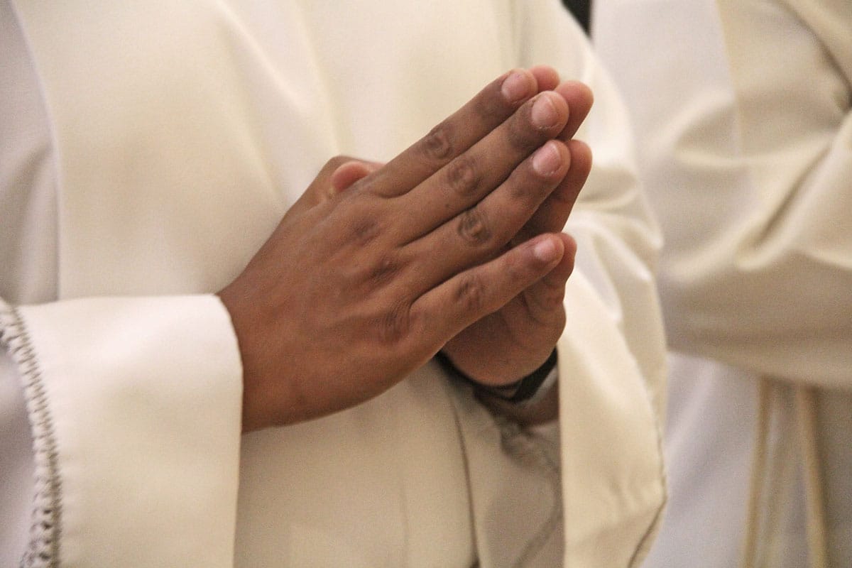 La formación del corazón de los futuros sacerdotes