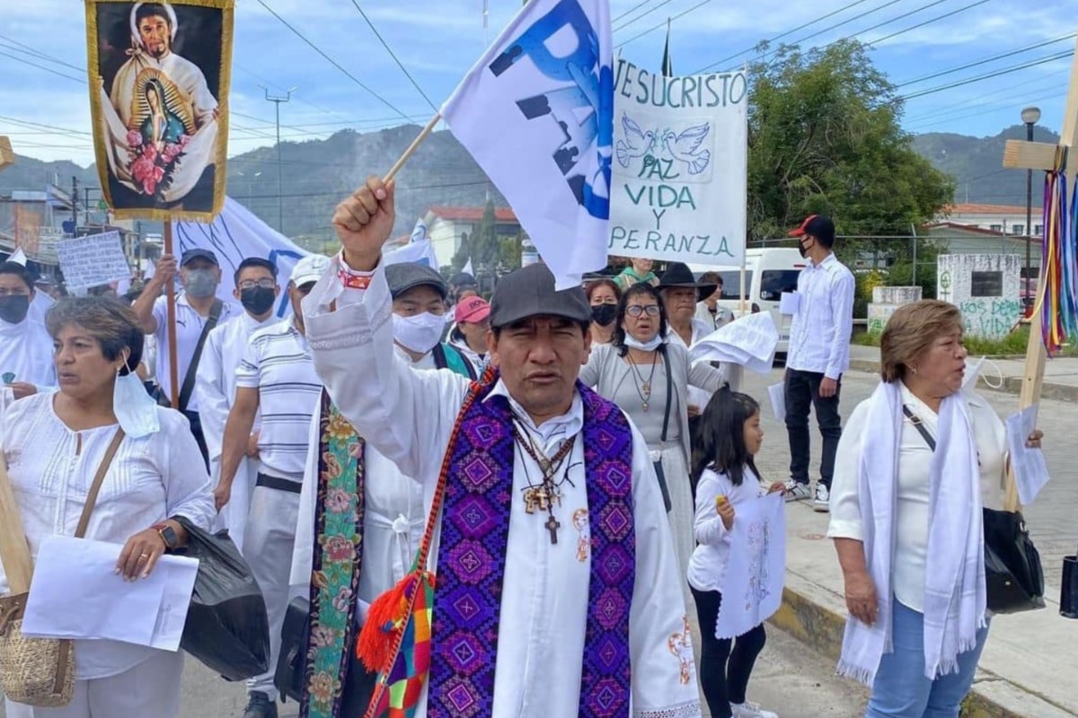 Marcelo Pérez, un sacerdote indígena asesinado por exigir verdad y justicia