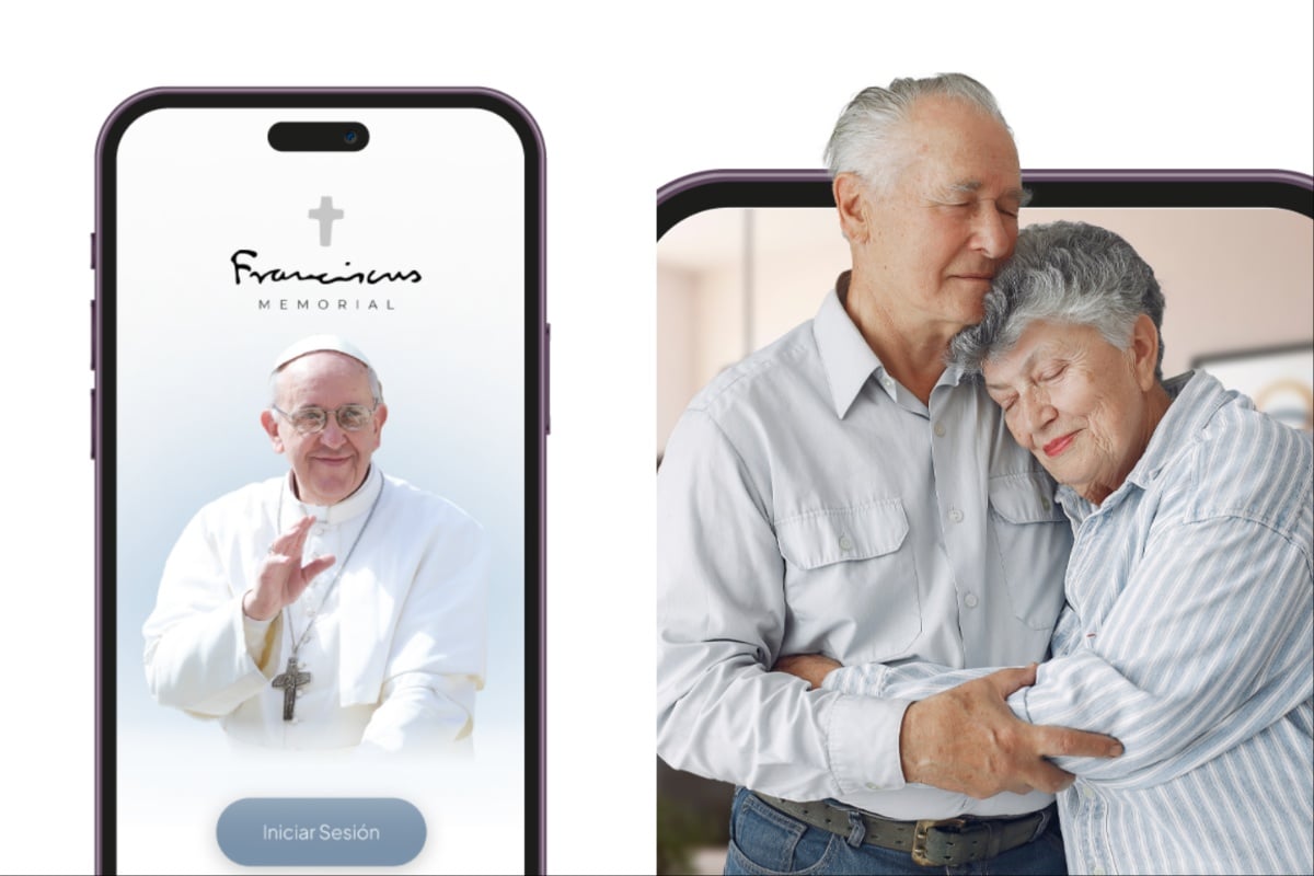 Memorial Francisco: ¿cómo usar la app del Papa para recordar a tus difuntos?