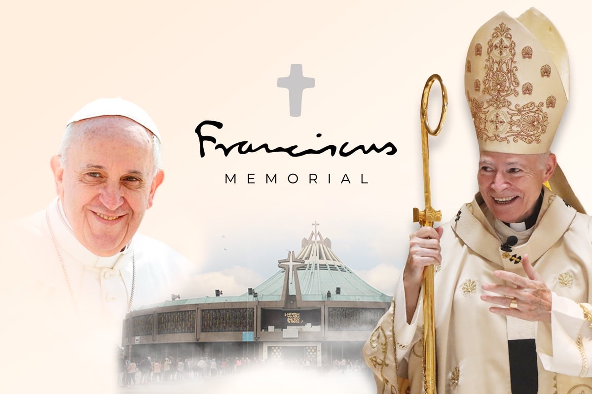 Anuncio con alegría el Memorial Papa Francisco: para que la fe arda siempre en nuestros corazones