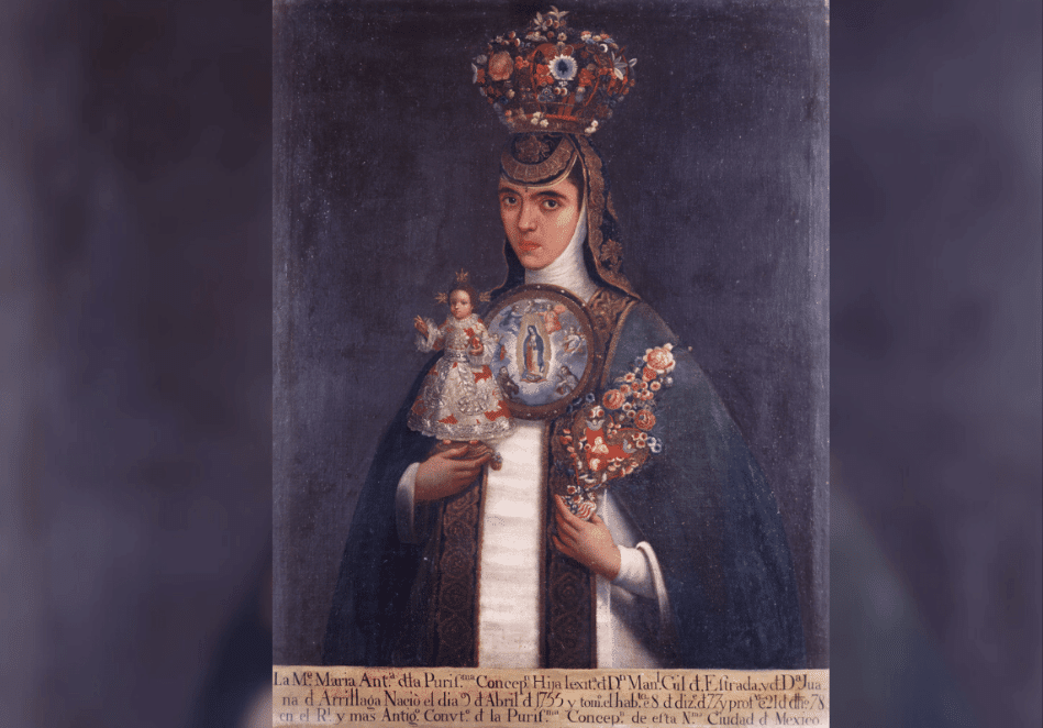 ¿Quiénes eran las monjas coronadas y por qué vestían así? Especialista explica la pintura