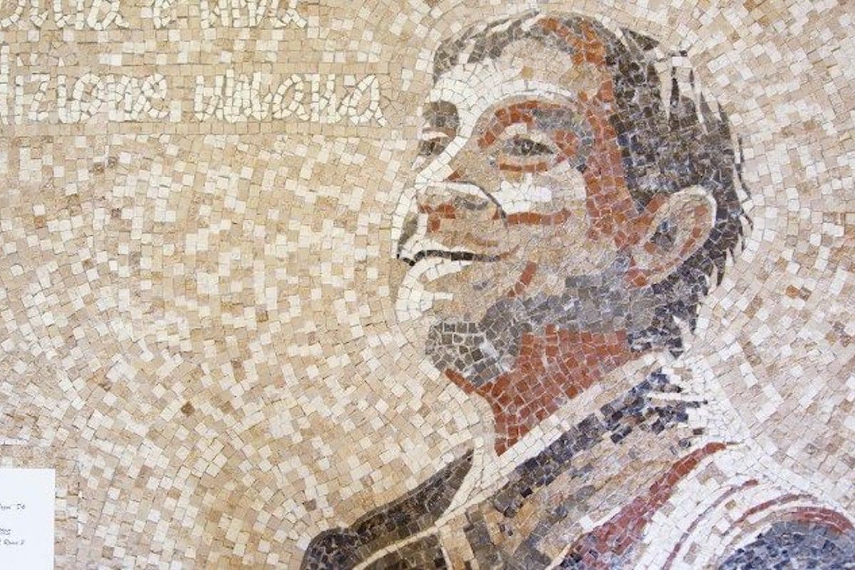 Descubre el profundo significado en el mosaico que el Papa recibió de usuarios de un centro de salud mental