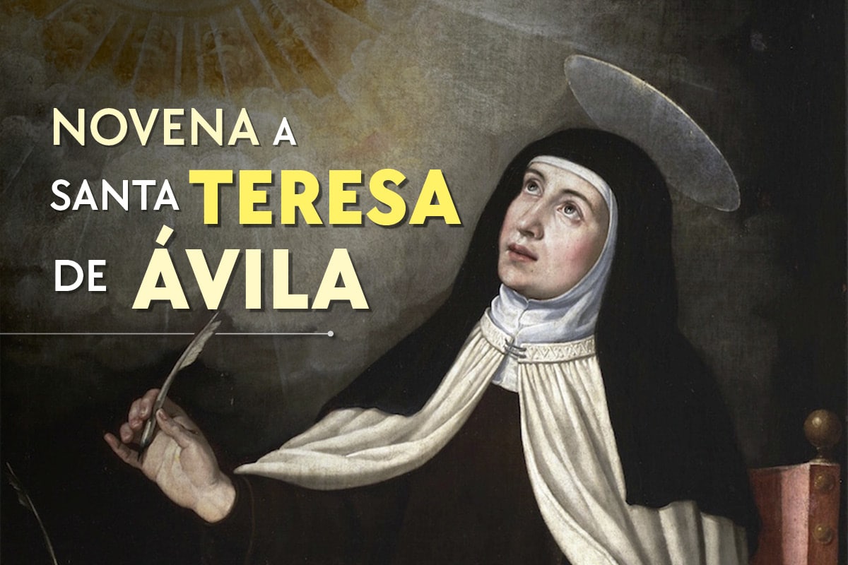 Novena a Santa Teresa de Jesús (de Ávila) para pedir su intercesión