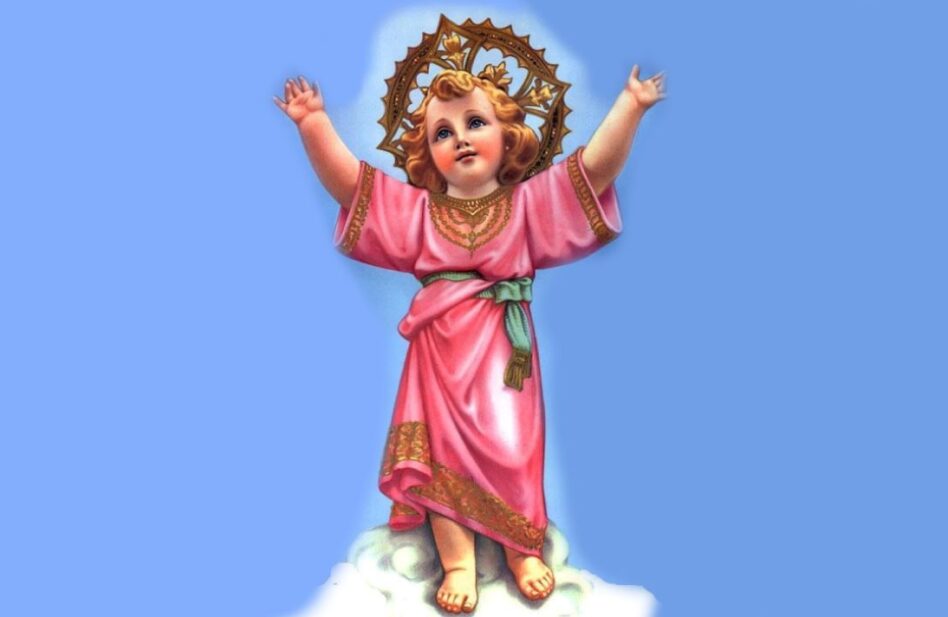 Oración al Divino Niño Jesús para poner fin al aborto