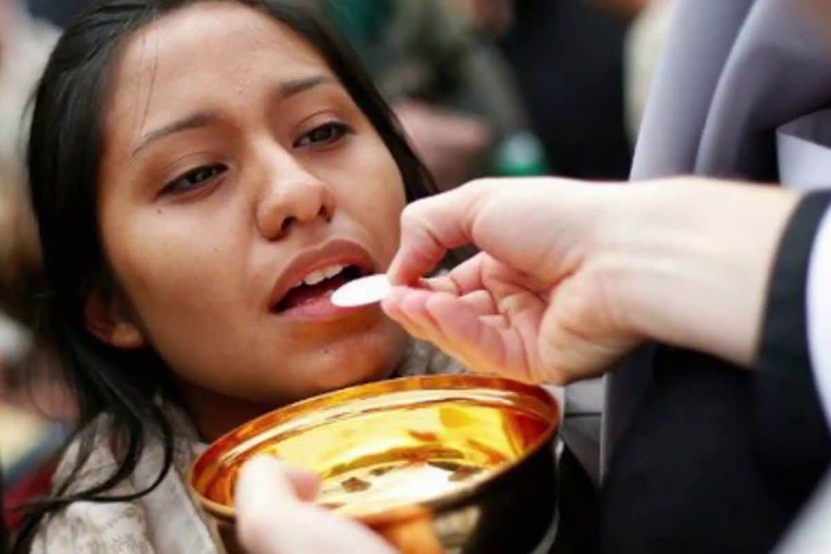 comer después de comulgar