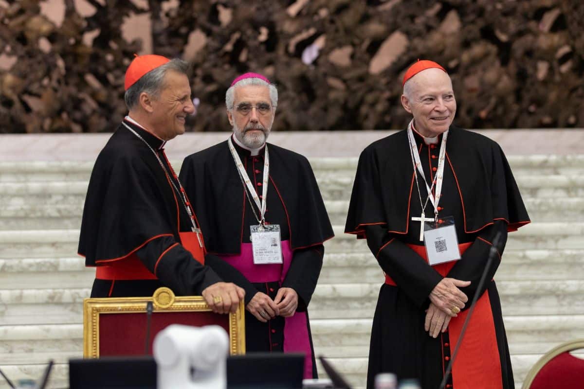 Cardenal Carlos Aguiar espera del Sínodo una Iglesia renovada y que sea “luz en nuestra época"