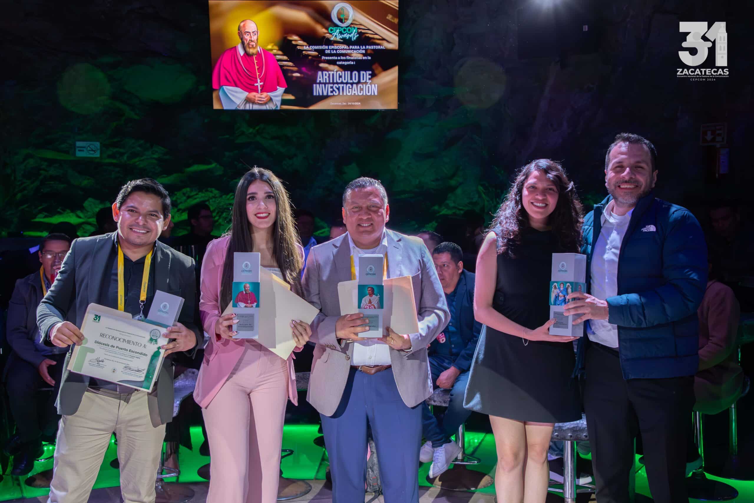 Desde la Fe gana primer lugar en los CEPCOM Awards por segundo año consecutivo