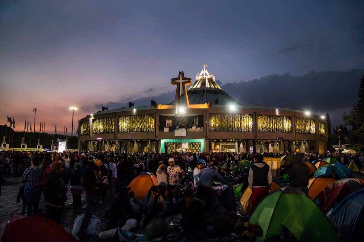 Basílica da la bienvenida a los millones de fieles que visitarán a la Virgen de Guadalupe