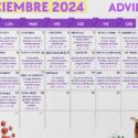 Calendario de Adviento 2024 con frases de la Biblia y acciones diarias ¡Descárgalo gratis!