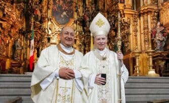 Día de fiesta en la Catedral de México: el padre Carballo es el nuevo Rector