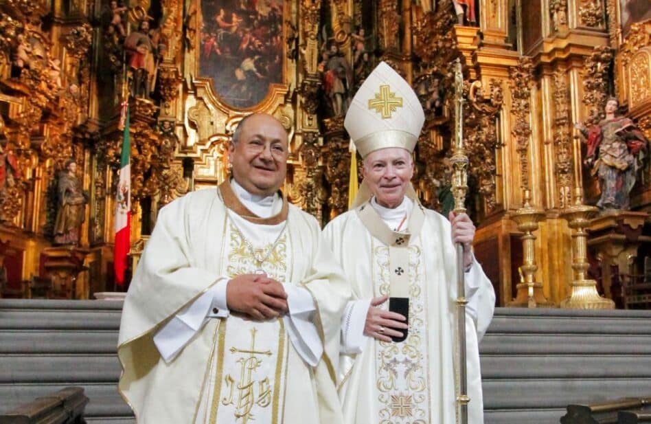 Día de fiesta en la Catedral de México: el padre Carballo es el nuevo Rector