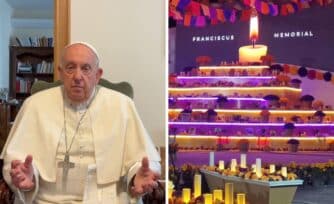 Inauguran la Mega Ofrenda de la Basílica de Guadalupe con la bendición del Papa Francisco