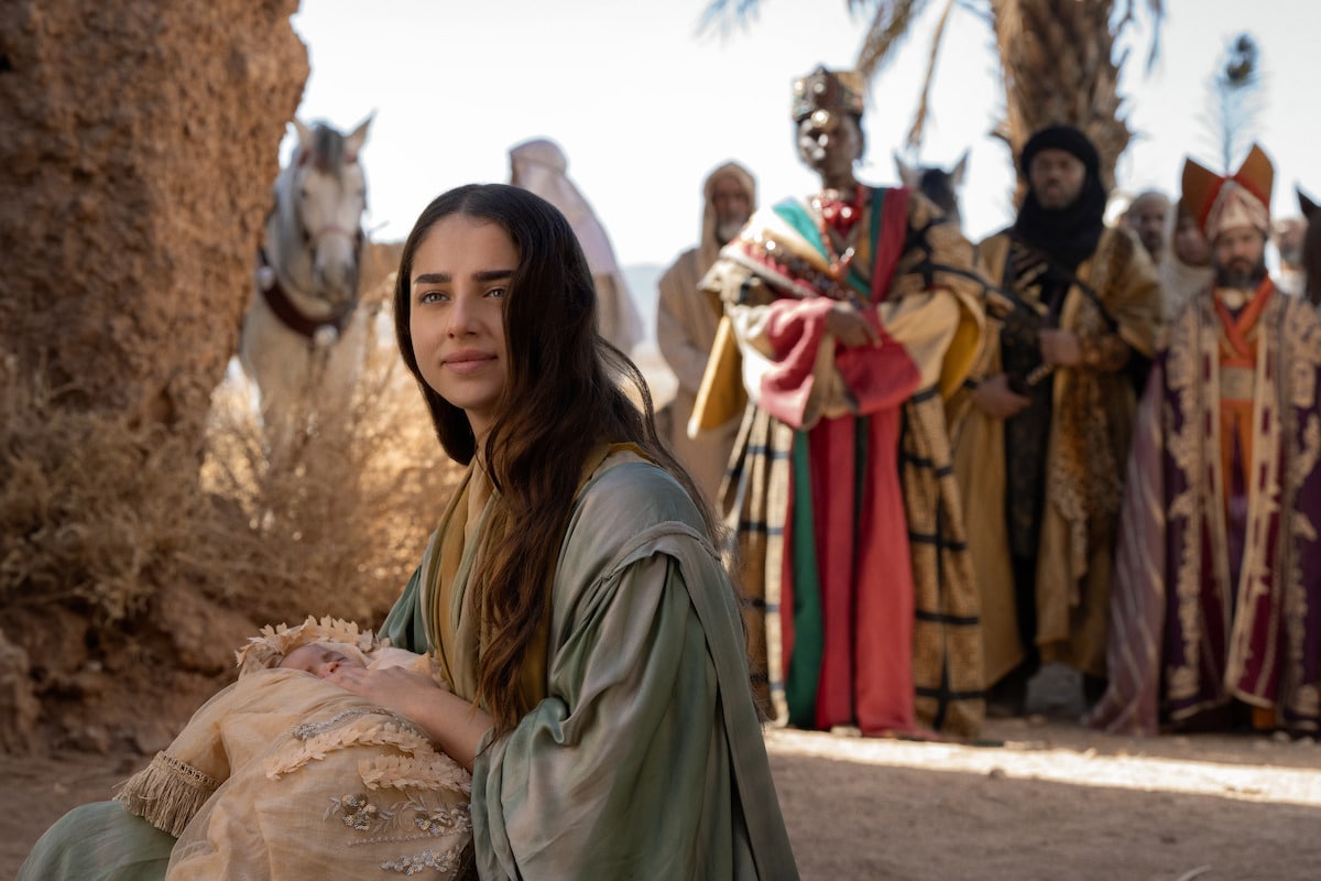 "María": ¿dónde y cuándo ver la película de Netflix sobre el nacimiento de Jesús?