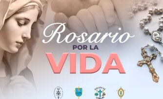 Rosario por la Vida 2024: sigue aquí la transmisión del rezo en contra del aborto