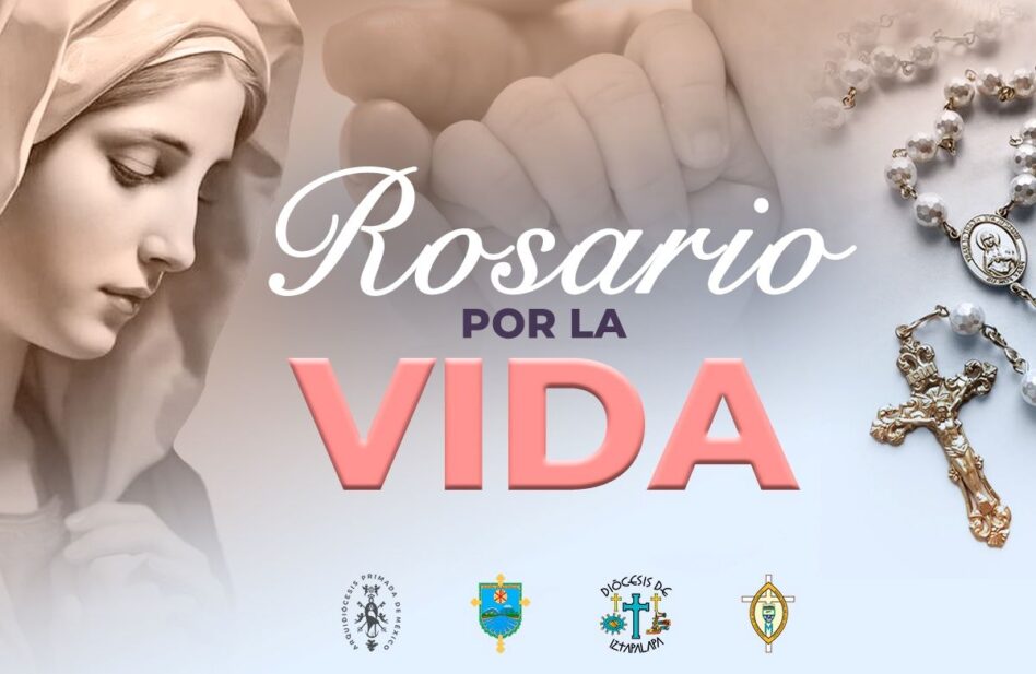 Rosario por la Vida 2024: sigue aquí la transmisión del rezo en contra del aborto