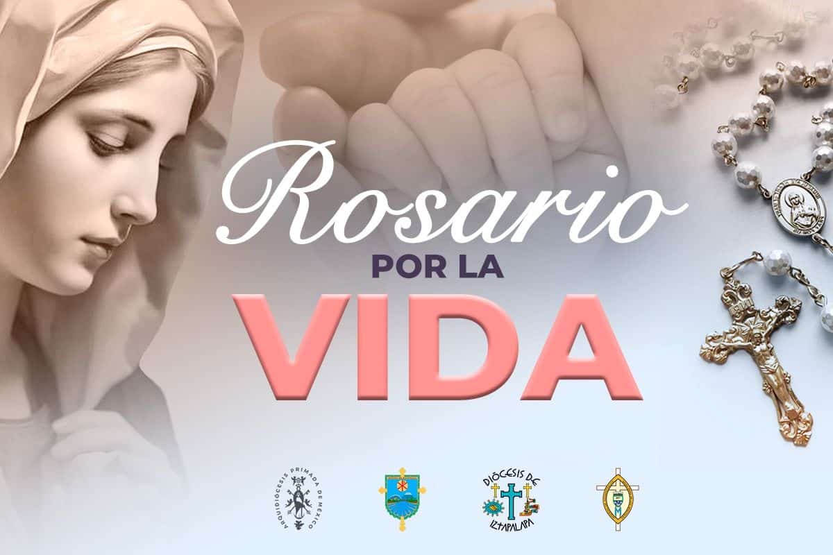 Rosario por la Vida 2024: sigue aquí la transmisión del rezo en contra del aborto