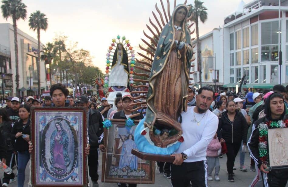 Peregrinos rompen récord: 12.3 millones llegan a la Basílica para celebrar a la "Morenita del Tepeyac"