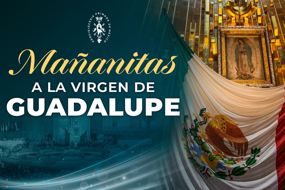 Mañanitas a la Virgen de Guadalupe 2024: sigue aquí la transmisión en vivo