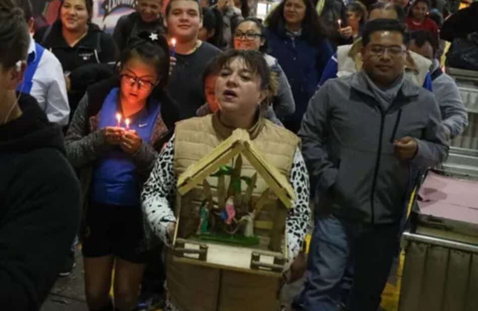 Que el camino hacia la Navidad, sea camino hacia la paz
